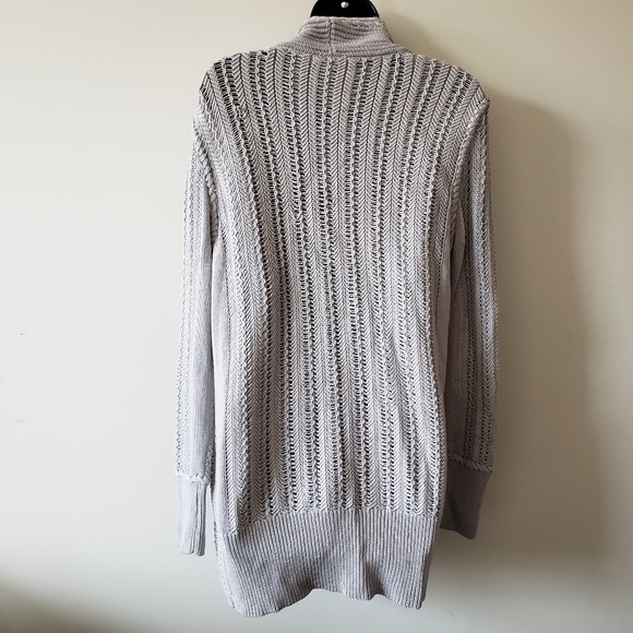 Magaschoni Open Knit Cardigan Sweater - Picture 7 of 14